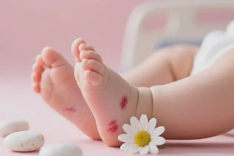 嬰幼兒腳上偶爾長濕疹能徹底自愈嗎(圖3)