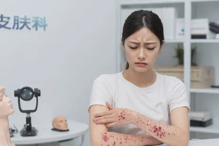 女人四肢經(jīng)常長濕疹能夠徹底治愈嗎(圖4)