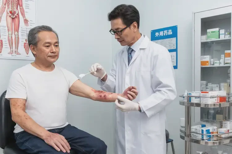 男性手臂经常起湿疹能靠自己自愈吗(图3)