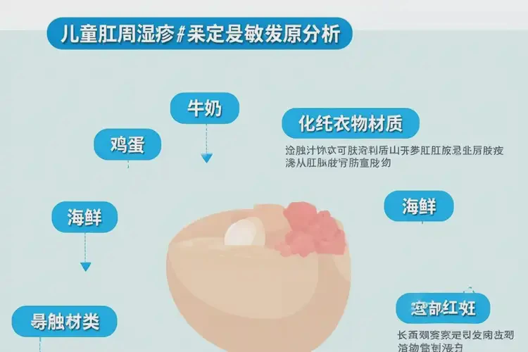 少兒肛周起濕疹可不可以根治(圖4)