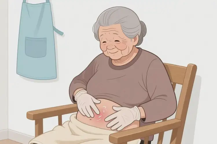 老年人肚子偶尔长湿疹可不可以彻底自愈(图2)