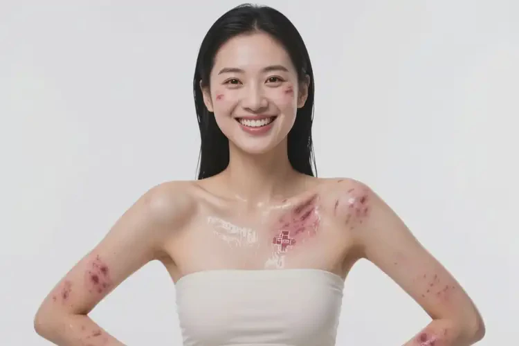 女人全身有濕疹可不可以徹底自愈(圖1)