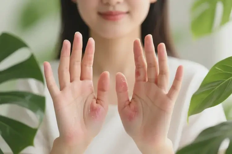 女性手上经常起湿疹可不可以彻底自愈(图4)