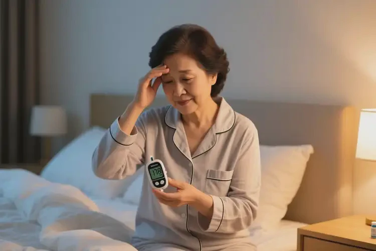 更年期女性睡前血糖17(圖3)