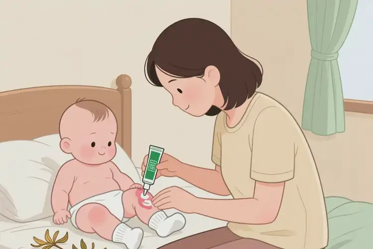 寶寶小腿偶爾長濕疹可不可以根治(圖3)