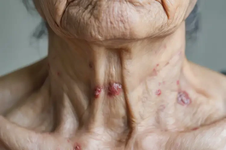 高齡老人脖子上出濕疹能不能根治(圖4)