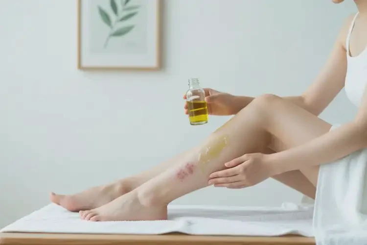 女生四肢起濕疹能靠自己自愈嗎(圖1)