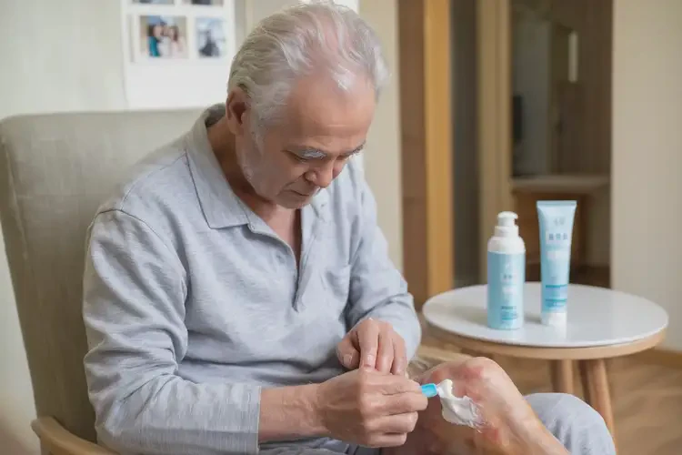 老年人小腿偶尔起湿疹可不可以彻底自愈(图2)