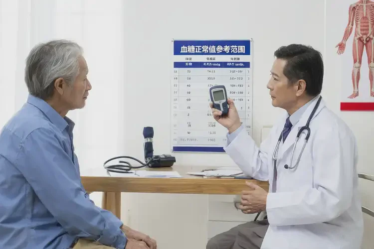 中老年人早上空腹血糖15(圖1)