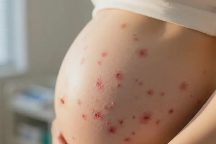 孕婦肚子容易長(zhǎng)濕疹不管它會(huì)自己好嗎(圖3)