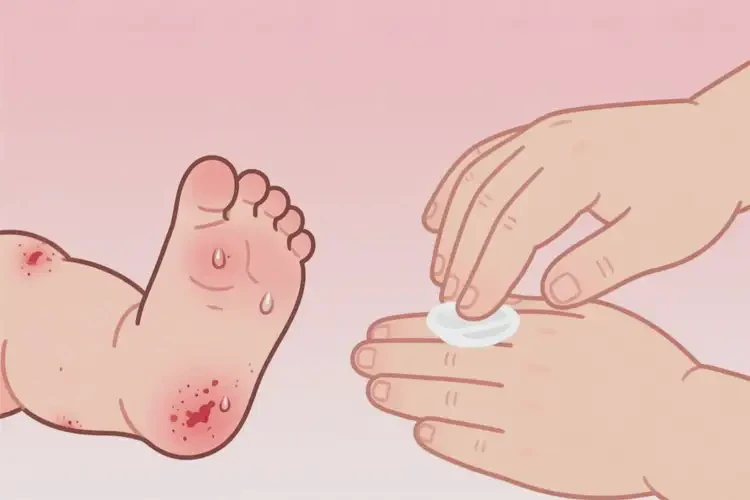 婴儿脚上经常起湿疹可不可以根治(图3)