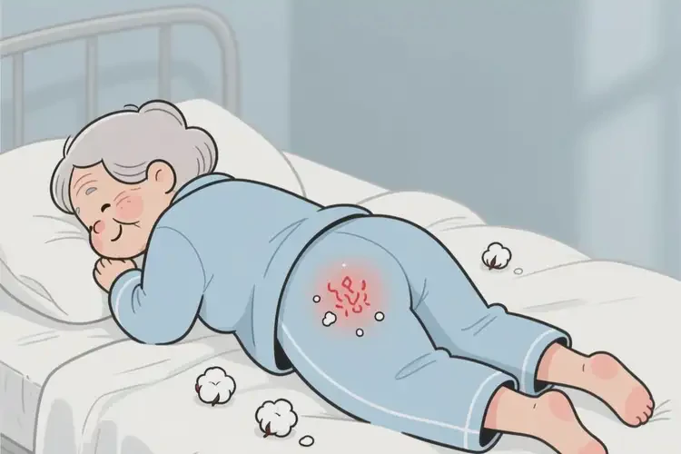 老年人屁股偶爾起濕疹可不可以徹底自愈(圖2)