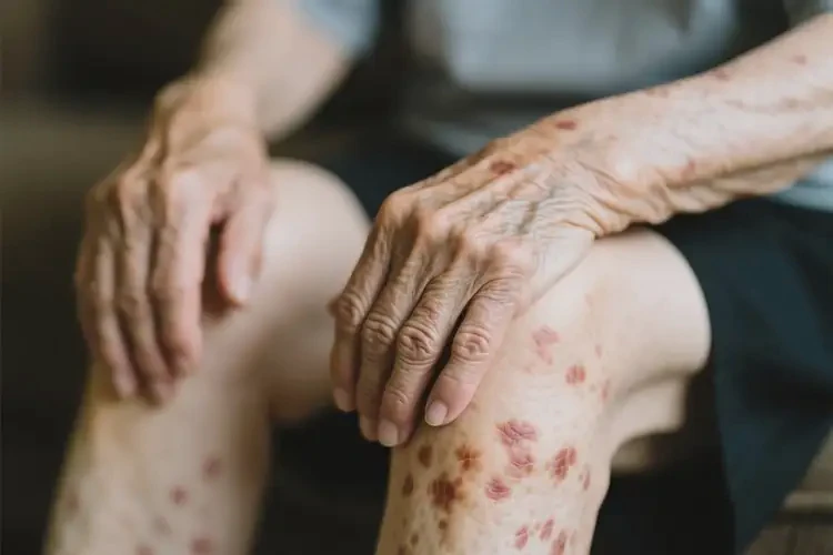 老人四肢容易起濕疹可不可以根治(圖2)