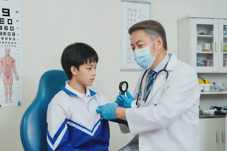 中學(xué)生屁股有濕疹不管它會(huì)自己自愈嗎(圖3)