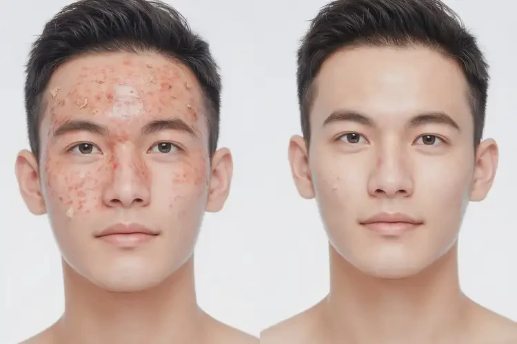 男生身上有濕疹能靠自己自愈嗎(圖1)