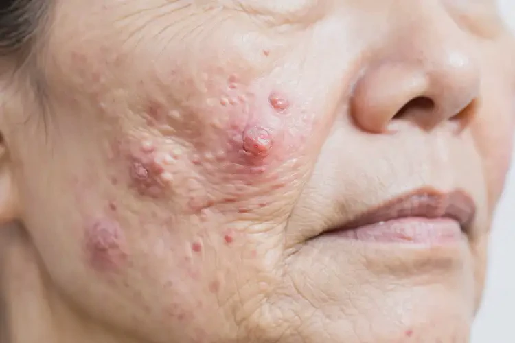 女性身上起濕疹不管它會自己自愈嗎(圖3)