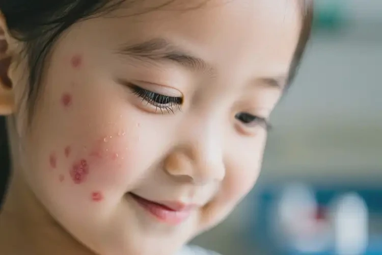 小孩面部有濕疹可不可以根治(圖3)