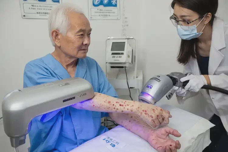 老人手臂有濕疹可不可以根治(圖2)