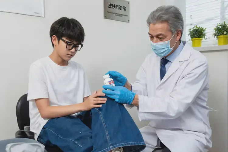 中學(xué)生大腿有濕疹可不可以徹底自愈(圖3)