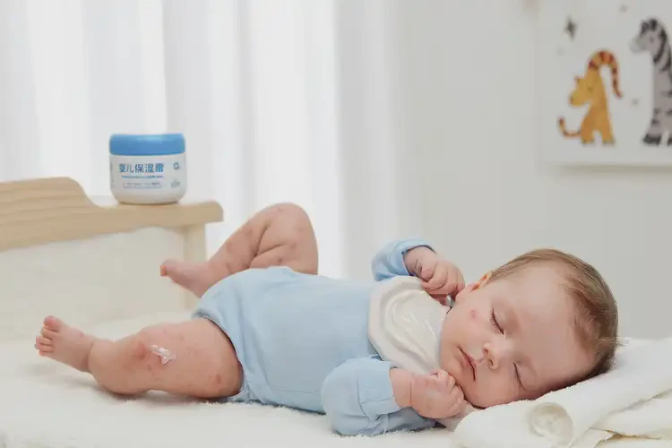 寶寶脖子有濕疹可不可以根治(圖2)