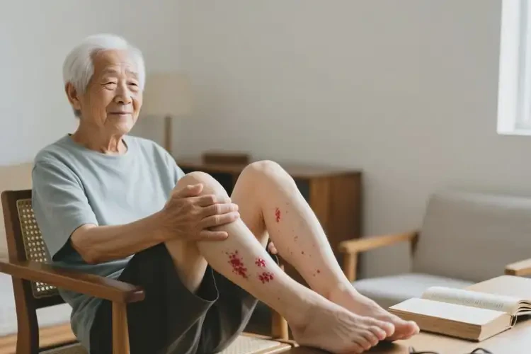 老年人小腿上起濕疹可不可以徹底自愈(圖3)