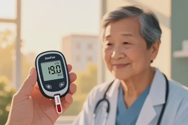 中年人早上血糖19(圖1)