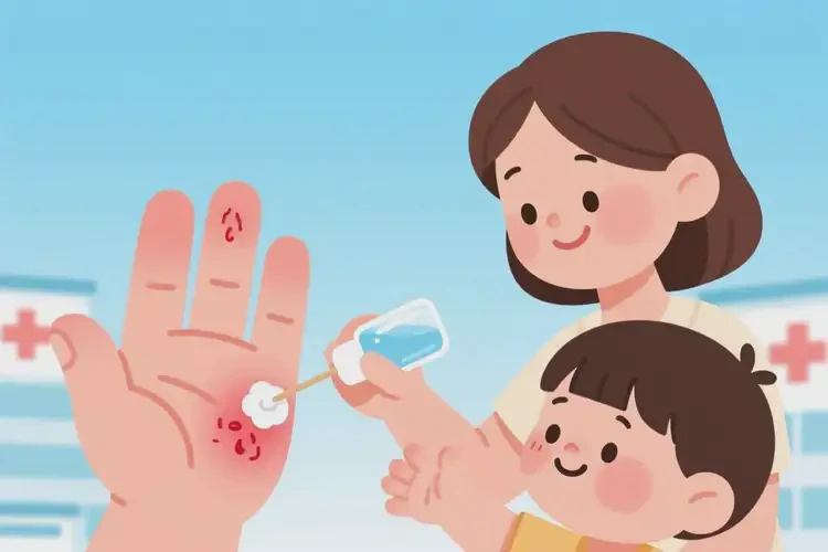 少兒四肢長(zhǎng)濕疹可不可以根治(圖4)