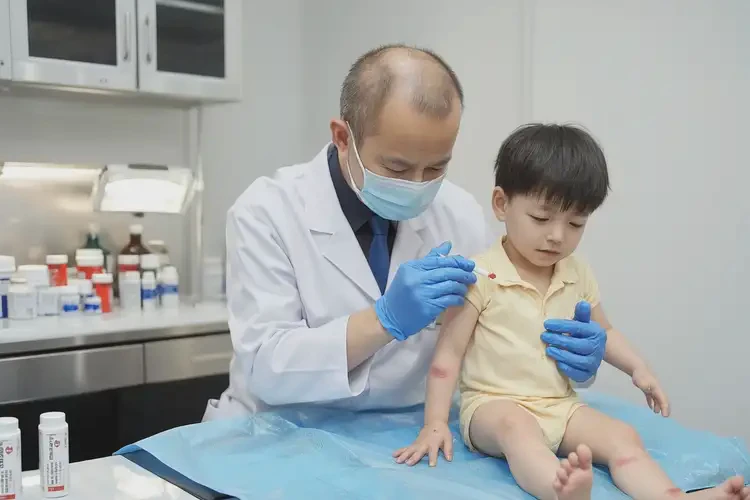 幼兒屁股經(jīng)常長濕疹不管它會自己痊愈嗎(圖3)