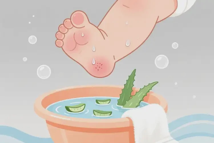 兒童全身偶爾長(zhǎng)濕疹能靠自己自愈嗎(圖1)