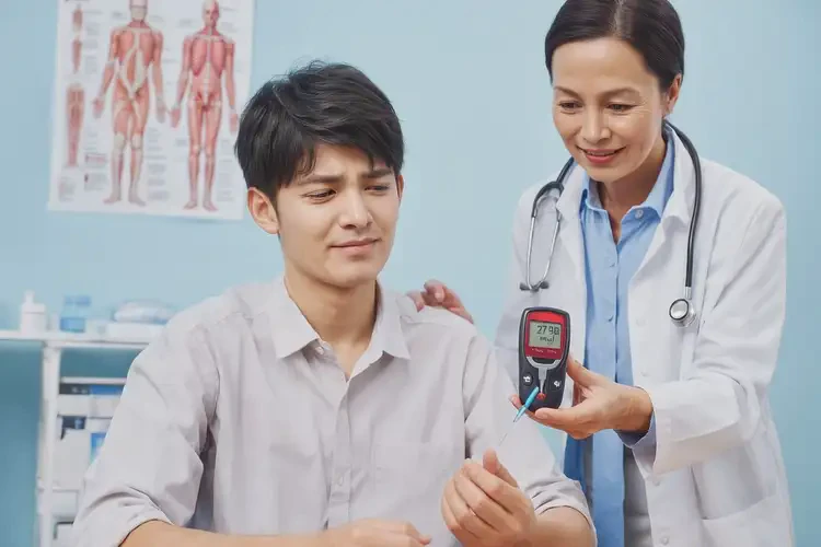 年輕人睡前血糖27(圖1)