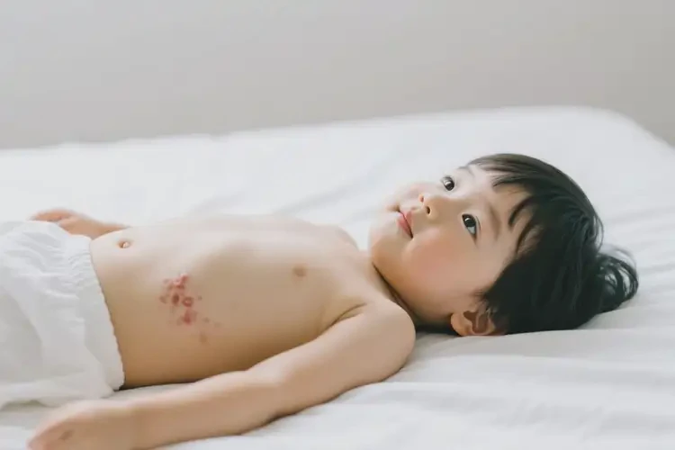 小孩肚子上起濕疹可不可以根治(圖2)