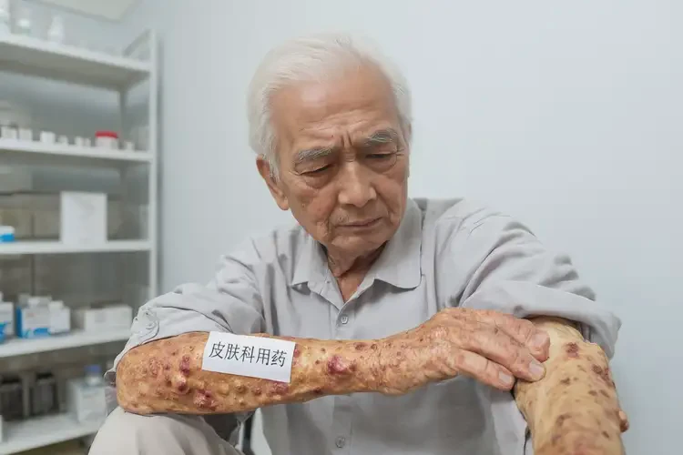 高齡老人全身經(jīng)常長(zhǎng)濕疹能不能根治(圖4)