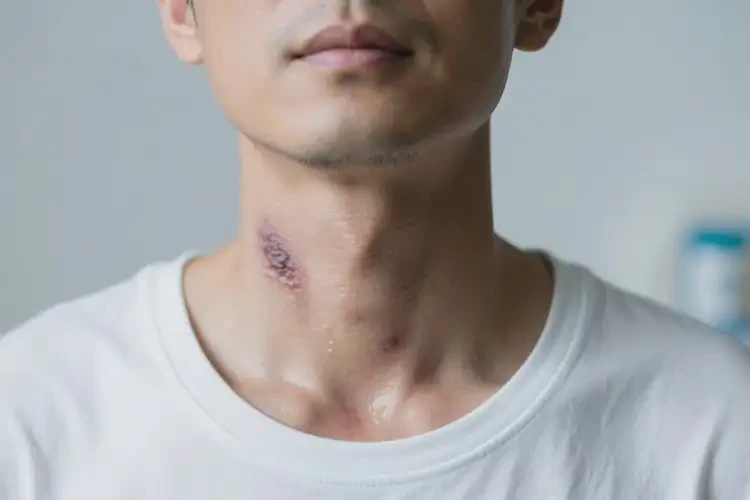 男人脖子上容易長(zhǎng)濕疹能不能徹底自愈(圖3)