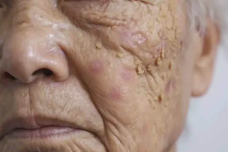 高齡老人面部起濕疹能不能根治(圖4)