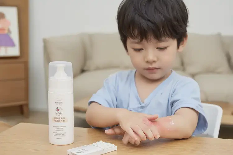 小孩手上出现湿疹可不可以彻底自愈(图3)