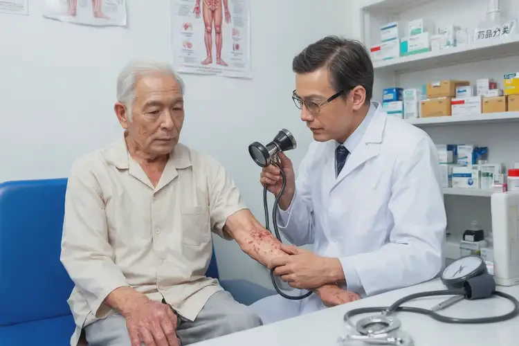 高齡老人四肢經(jīng)常長濕疹可不可以徹底自愈(圖3)