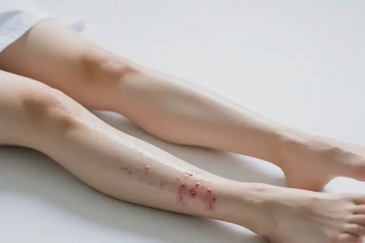 女人小腿有濕疹能不能根治(圖2)