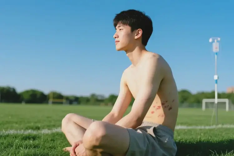 大學(xué)生肚子上有濕疹能徹底自愈嗎(圖2)