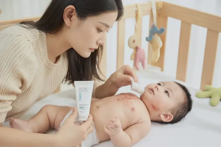 嬰幼兒脖子起濕疹可不可以根治(圖3)