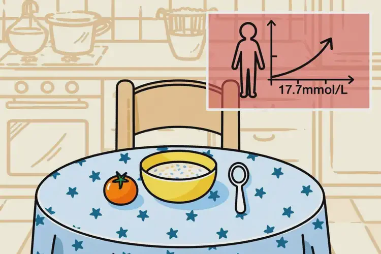 兒童晚餐血糖17(圖1)