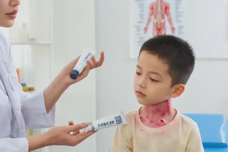 小孩脖子上容易起濕疹可不可以根治(圖4)