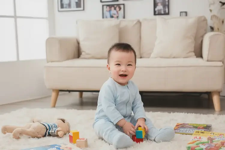 宝宝面部出现湿疹能彻底自愈吗(图1)