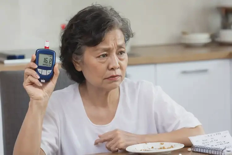 女性中餐血糖16(圖1)