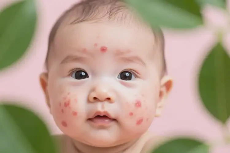 嬰兒面部偶爾長濕疹可不可以根治(圖3)