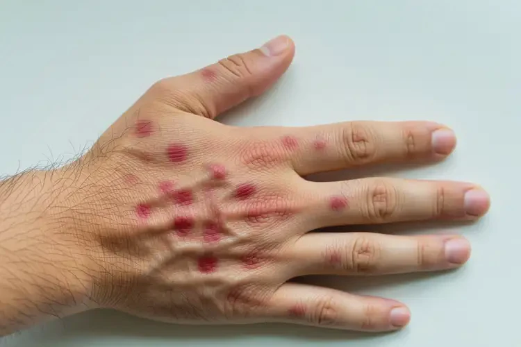 男人手上長濕疹能不能根治(圖4)