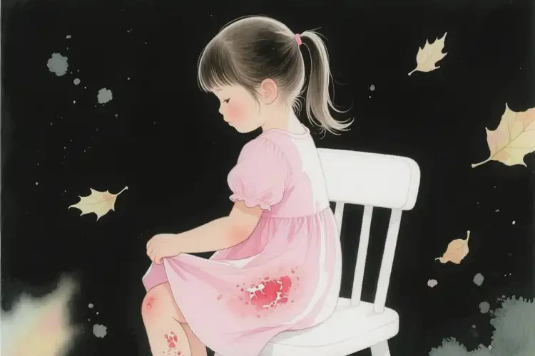 小學(xué)生屁股上容易長濕疹不管它會自己好嗎(圖2)