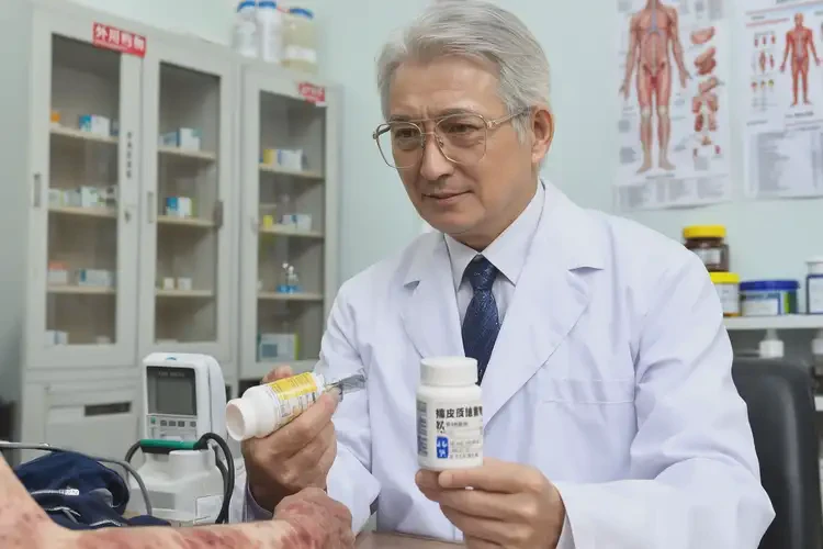 老年人手上有湿疹可不可以彻底自愈(图2)