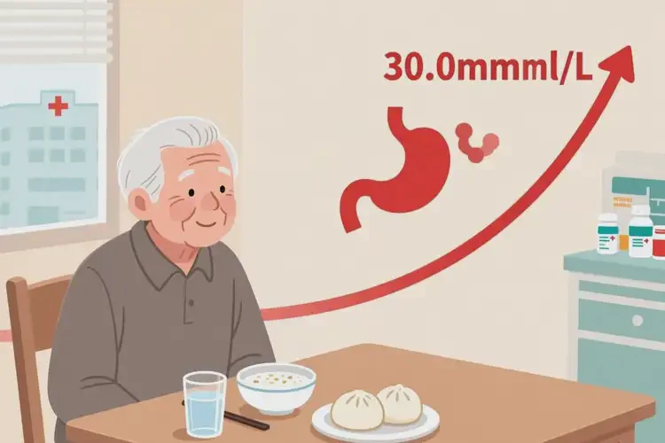 老年人早餐血糖30(圖4)