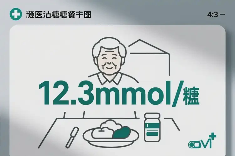 中老年人中餐血糖12點3是糖尿病嗎(圖2)