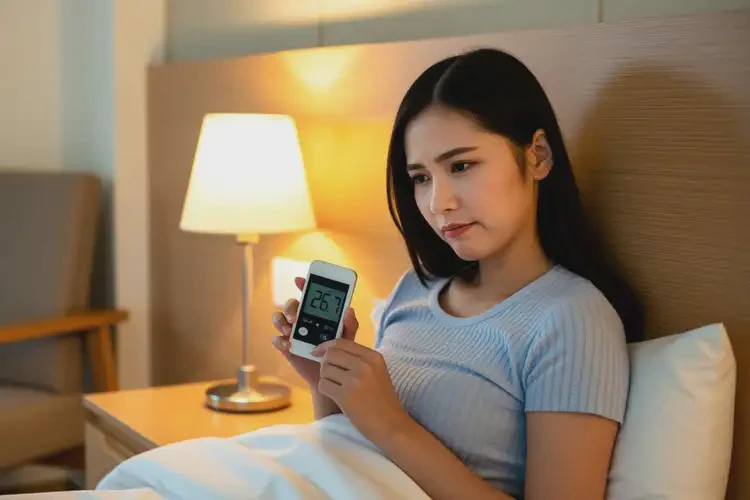 女人睡前血糖26(圖4)